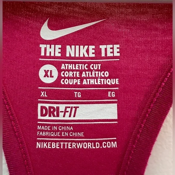 Women’s Nike Dri-Fit Athletic Cut Tank - Picture 4 of 7